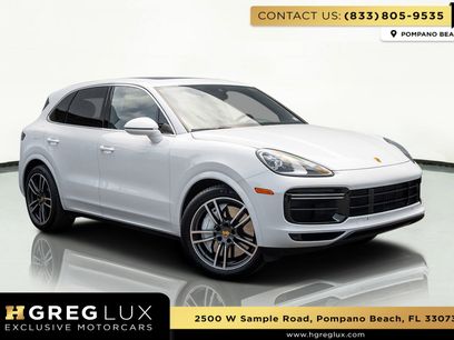 Used 2022 Porsche Cayenne Turbo