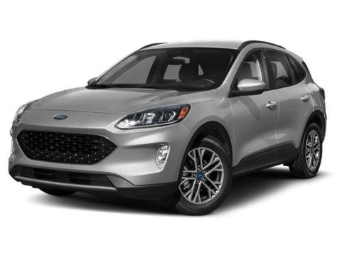 Used 2022 Ford Escape SEL AWD/4WD image 1