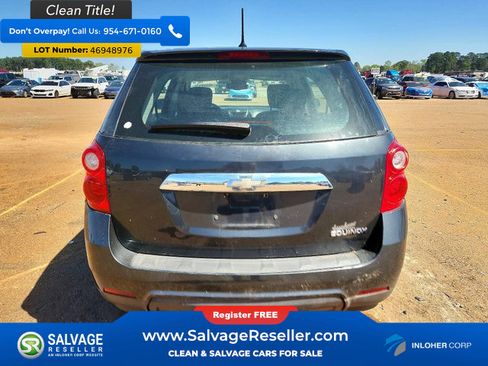 Used 2013 Chevrolet Equinox LS FWD image 8