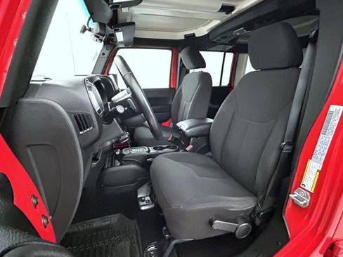 Used 2017 Jeep Wrangler Unlimited Sport w/ Quick Order Package 24S image 10