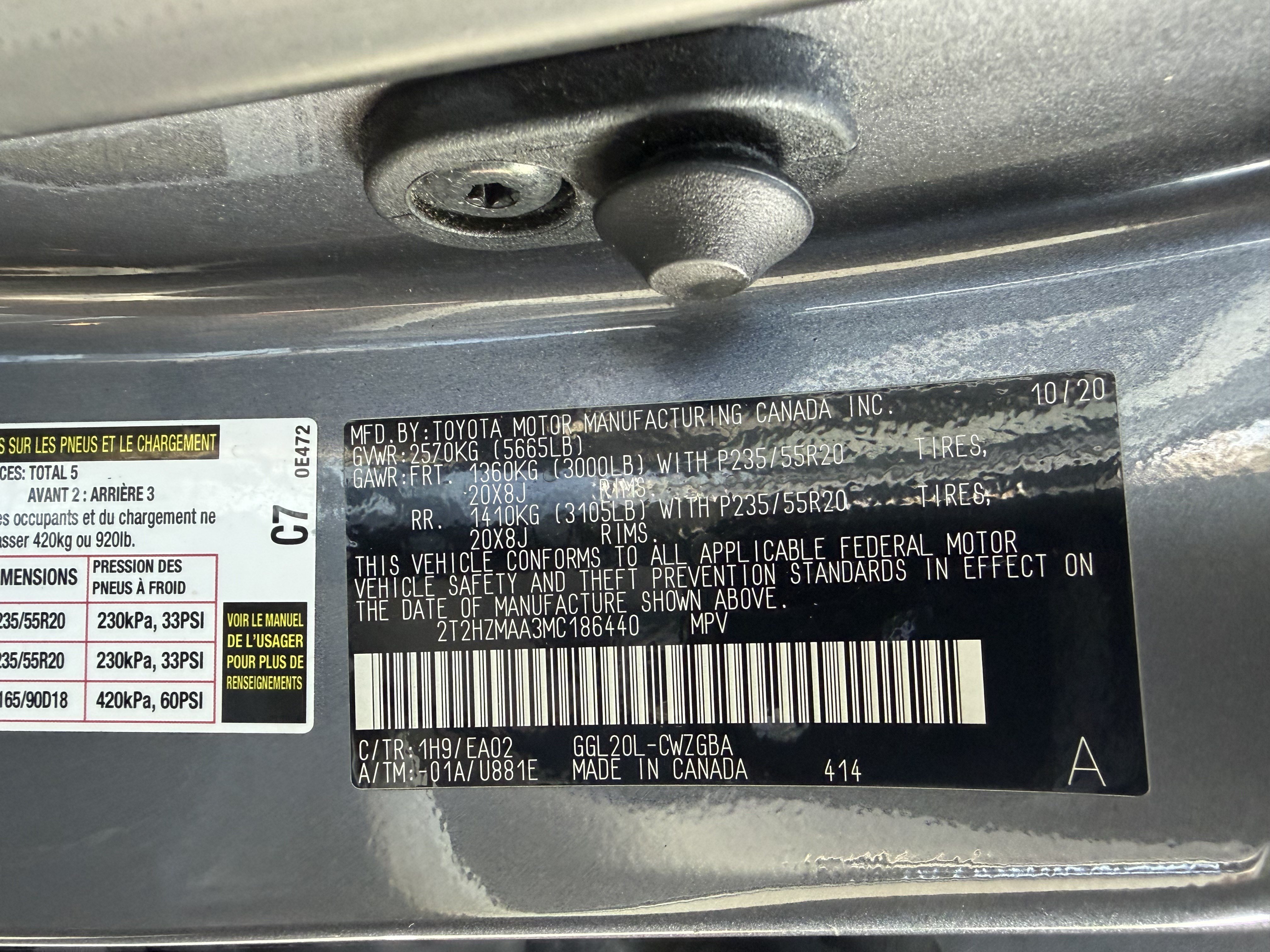 Used 2021 Lexus RX 350 FWD w/ Premium Package image 15