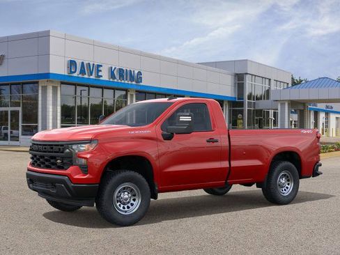 New 2026 Chevrolet Silverado 1500 W/T w/ WT Value Package AWD/4WD image 26