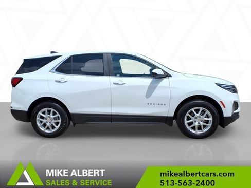 Used 2023 Chevrolet Equinox LT w/ Driver Convenience Package AWD/4WD image 8