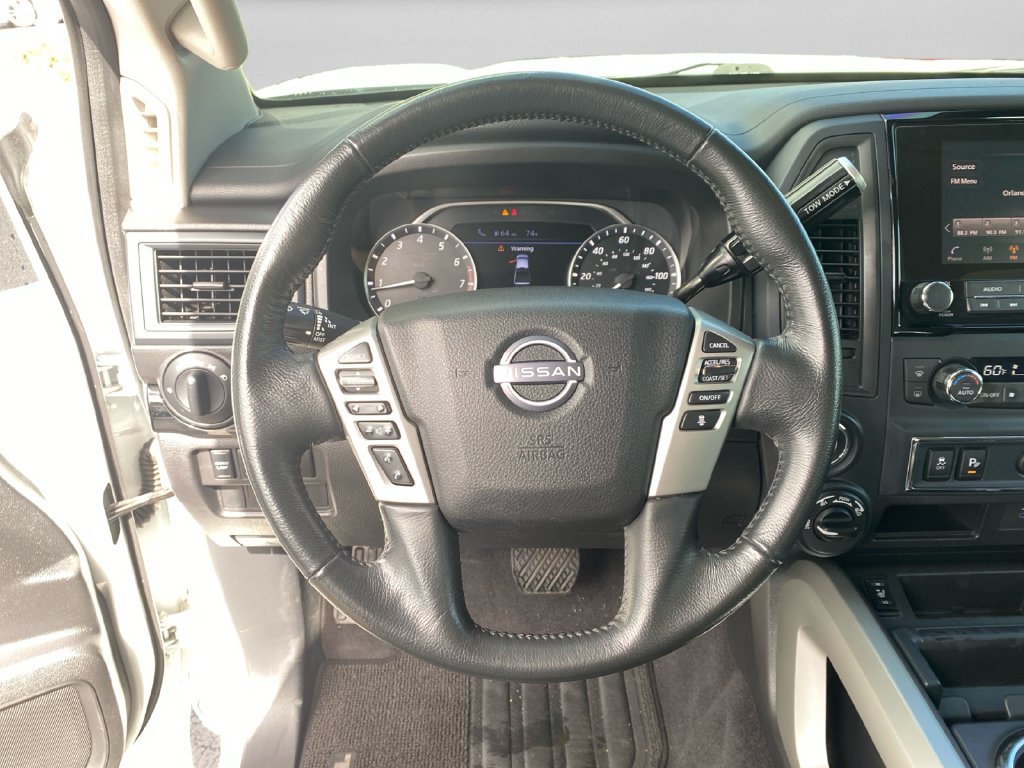Used 2023 Nissan Titan SV w/ SV Convenience Package AWD/4WD image 12