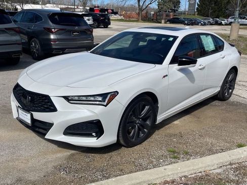 Used 2023 Acura TLX SH-AWD w/ A-SPEC Pkg image 1