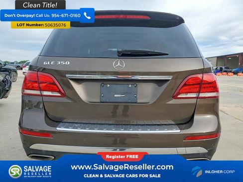 Used 2016 Mercedes-Benz GLE 350 w/ Premium Package image 8