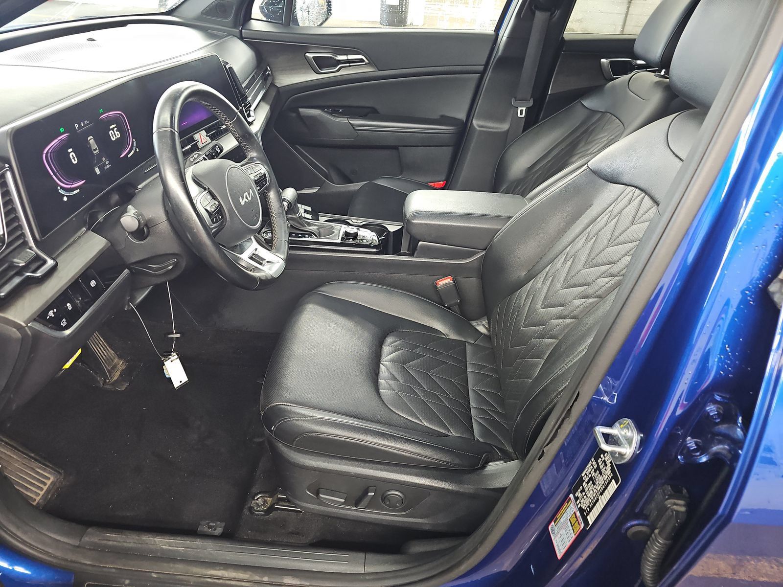 Used 2024 Kia Sportage X-Line w/ X-Line Premium Package AWD/4WD image 12