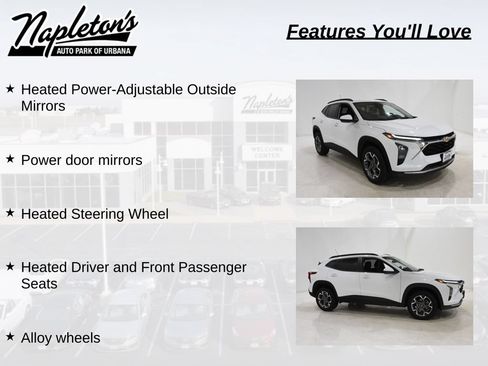 Used 2025 Chevrolet Trax LT w/ LT Convenience Package FWD image 20