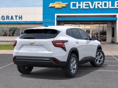 New 2026 Chevrolet Trax LS