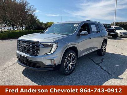 Used 2026 GMC Acadia Denali Ultimate w/ LPO, Floor Liner Package