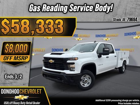 New 2024 Chevrolet Silverado 2500 W/T w/ WT Convenience Package image 1