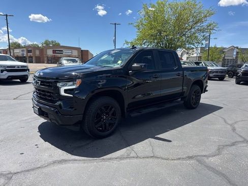 Certified 2024 Chevrolet Silverado 1500 RST w/ Z71 Off-Road Package AWD/4WD image 3