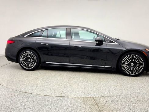 Used 2023 Mercedes-Benz EQS 450+ 4MATIC Sedan w/ AMG Line Exterior Package image 4