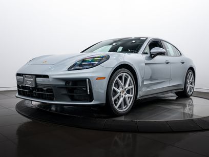 Certified 2025 Porsche Panamera 4