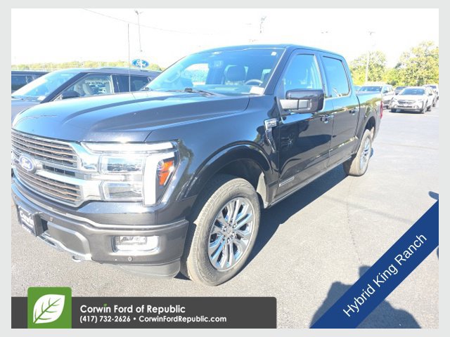Used 2024 Ford F150 King Ranch AWD/4WD 360° Tour
