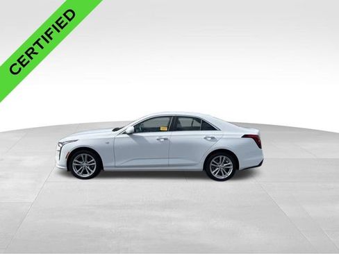 Used 2024 Cadillac CT4 Luxury w/ Cold Weather Package AWD/4WD image 3