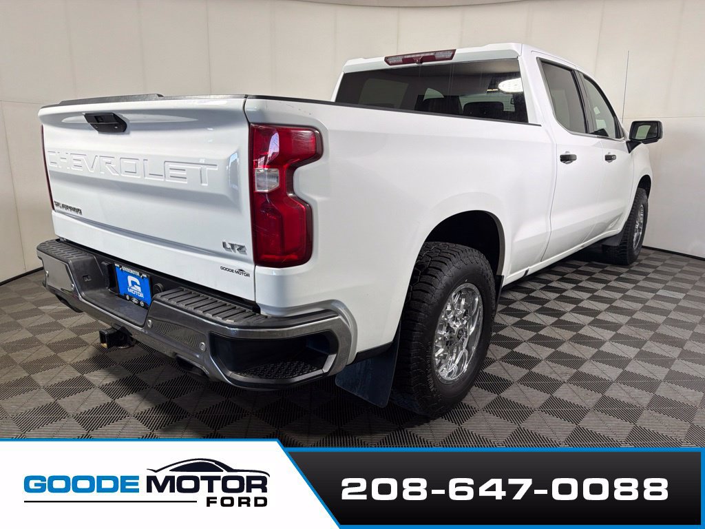 Used 2020 Chevrolet Silverado 1500 LTZ w/ Safety Package II AWD/4WD image 8