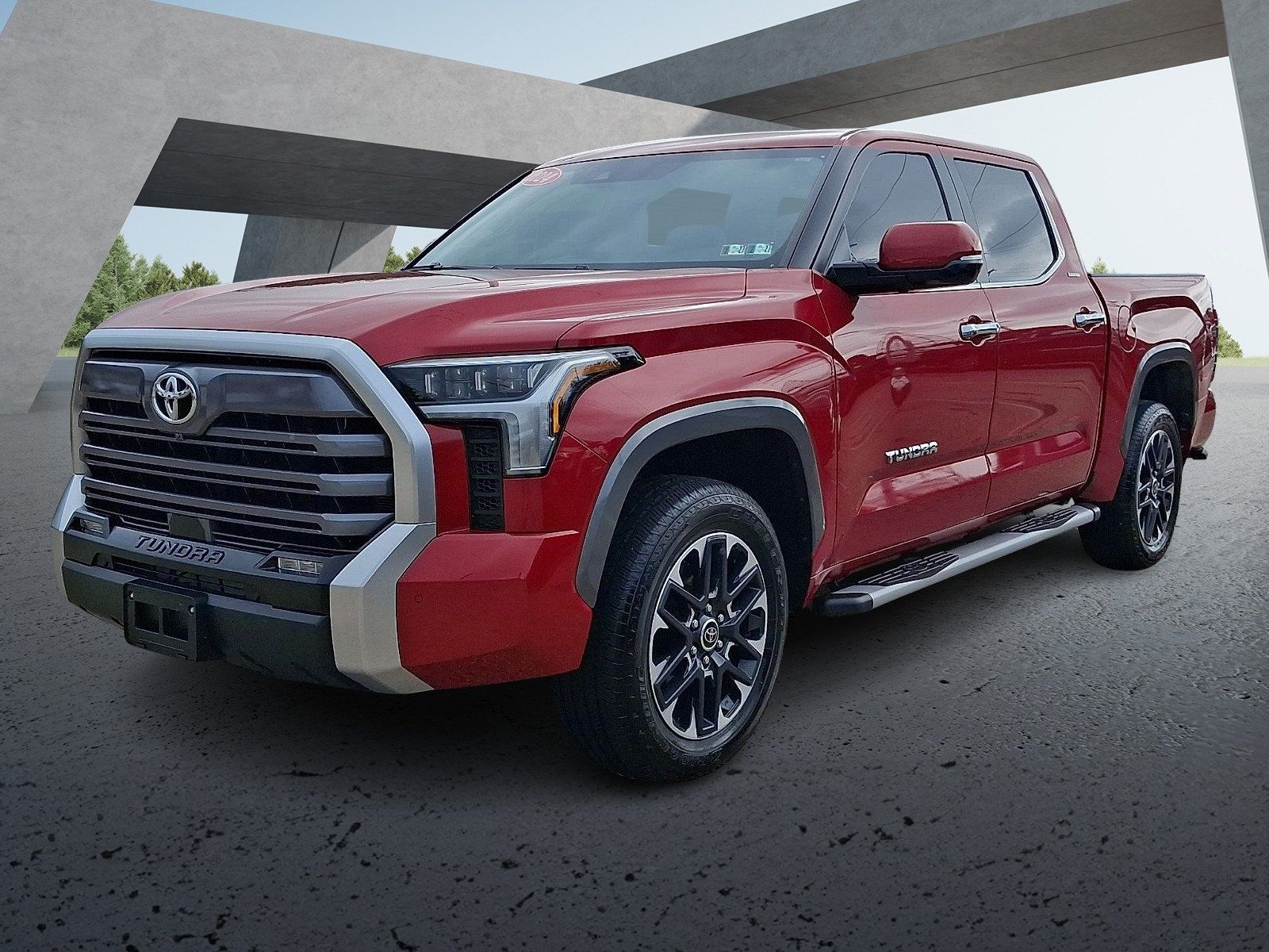 Used 2024 Toyota Tundra Limited AWD/4WD image 3