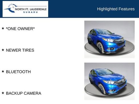 Used 2022 Honda HR-V Sport image 7