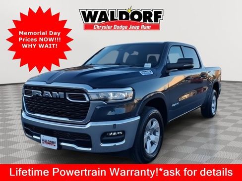 New 2026 RAM 1500 Big Horn AWD/4WD image 5