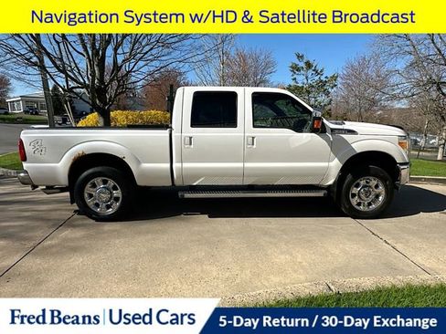 Used 2013 Ford F250 Lariat w/ Lariat Ultimate Pkg image 10