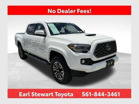 Certified 2021 Toyota Tacoma TRD Sport w/ TRD Premium Sport Package AWD/4WD image 1