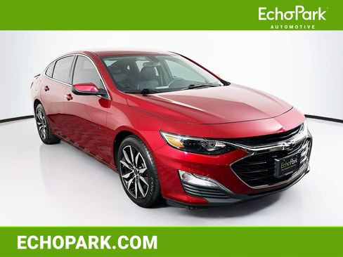 Used 2021 Chevrolet Malibu RS FWD image 1