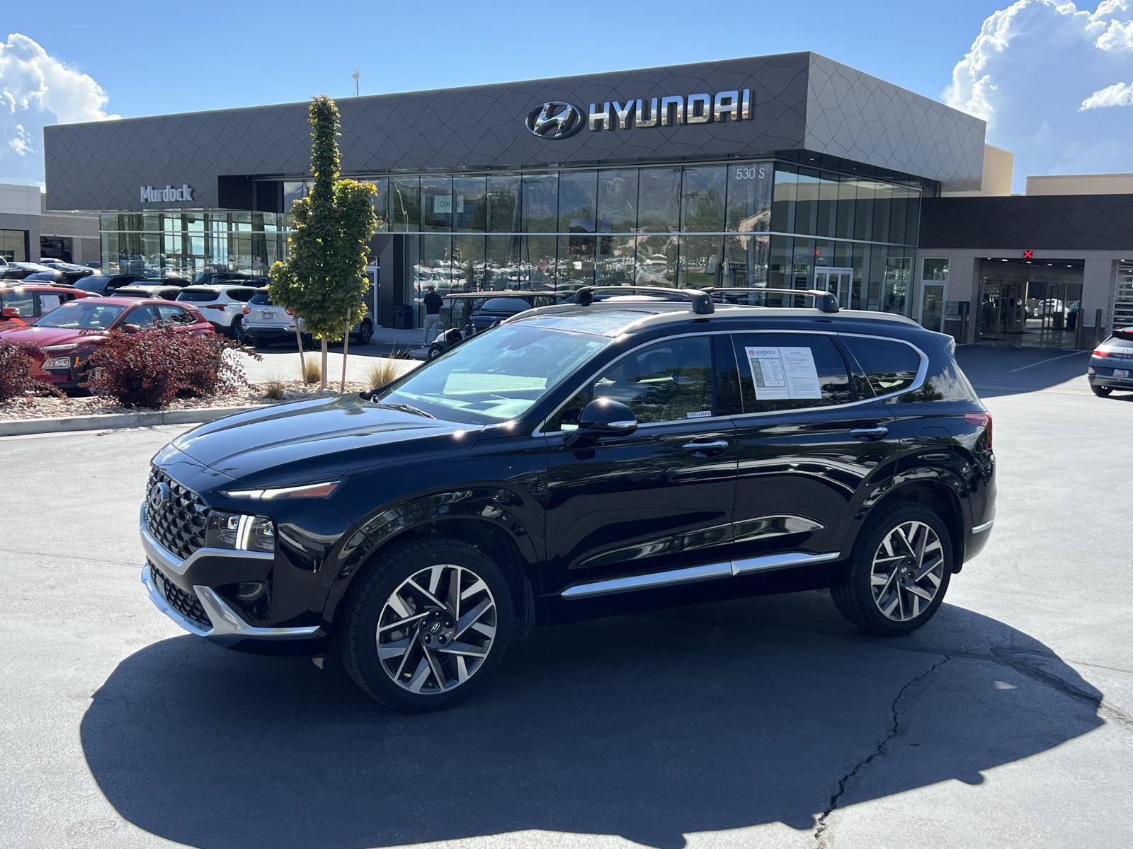 Used 2023 Hyundai Santa Fe Calligraphy AWD/4WD image 1
