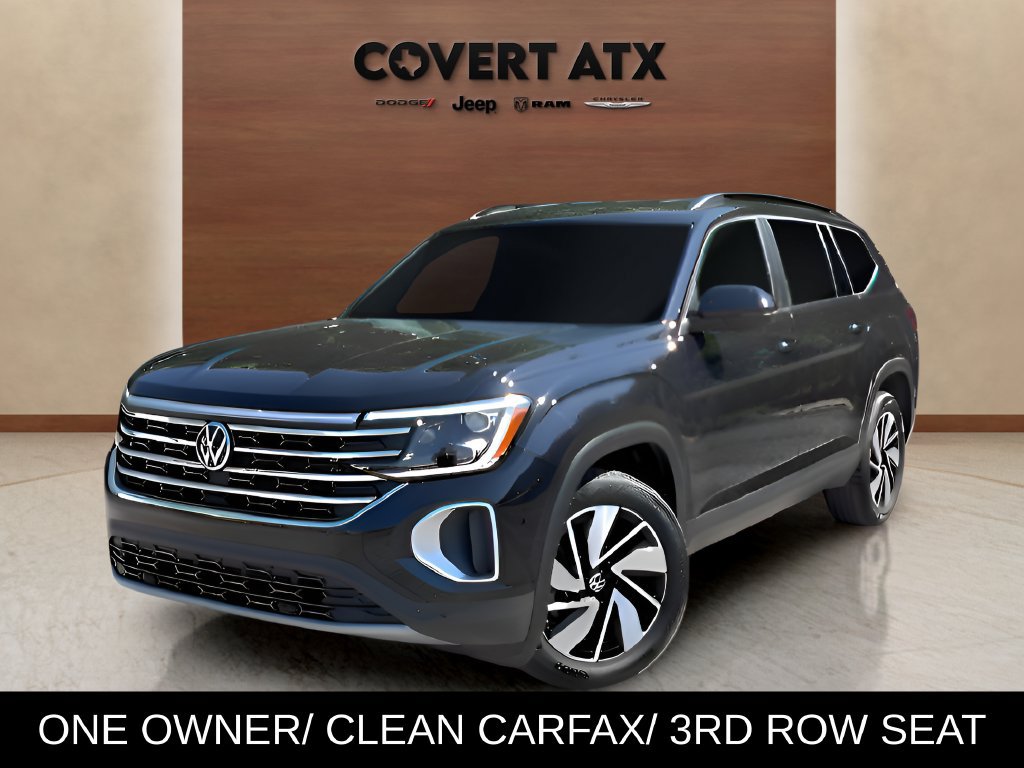 Used 2026 Volkswagen Atlas SE AWD/4WD image 1