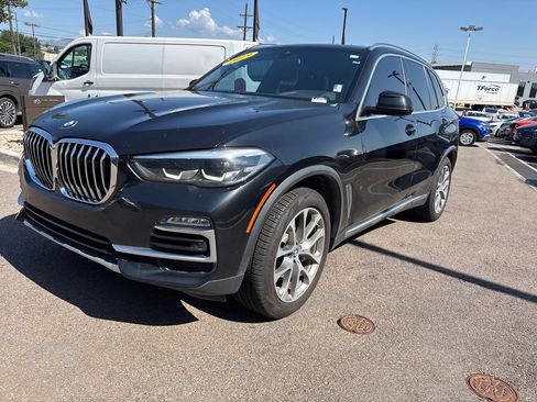 Used 2019 BMW X5 xDrive40i w/ Convenience Package AWD/4WD image 12