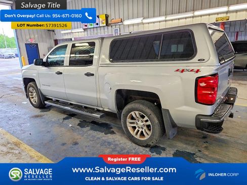 Used 2014 Chevrolet Silverado 1500 LT w/ All Star Edition AWD/4WD image 3