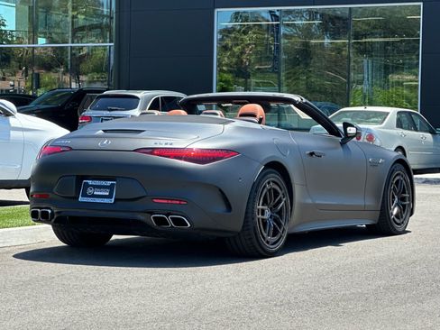 Certified 2023 Mercedes-Benz SL 55 AMG 4MATIC image 3