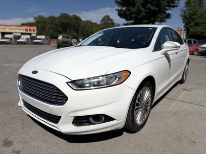 Used 2016 Ford Fusion Titanium
