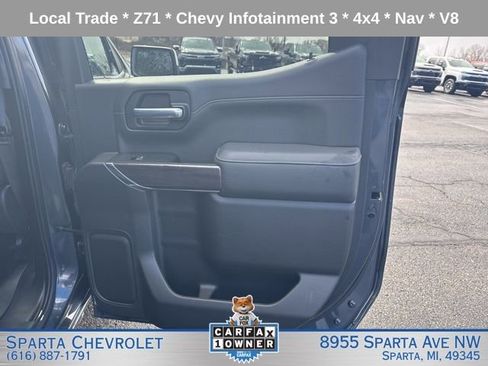 Used 2022 Chevrolet Silverado 1500 LTZ w/ LTZ Convenience Package II AWD/4WD image 20