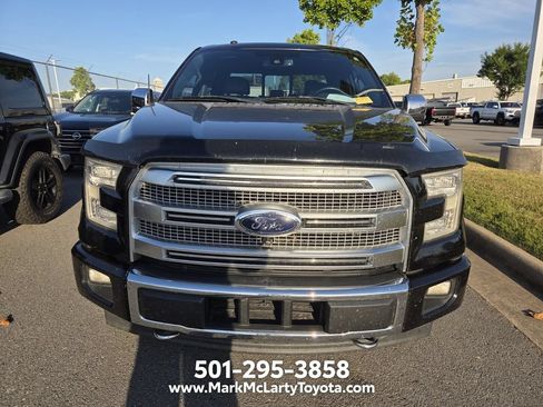 Used 2017 Ford F150 Platinum w/ Equipment Group 701A Luxury AWD/4WD image 2