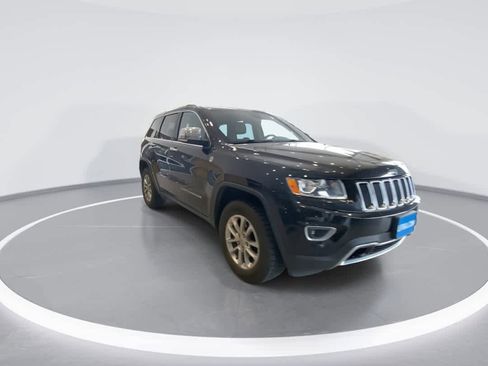 Used 2015 Jeep Grand Cherokee Limited AWD/4WD image 2