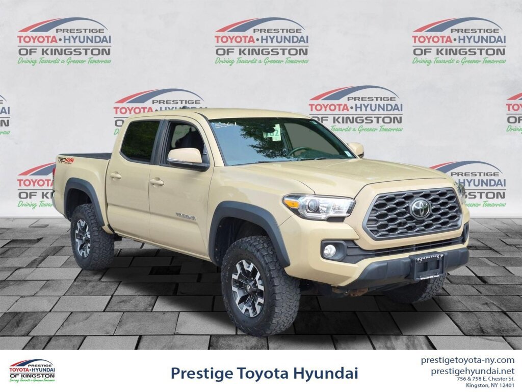 Certified 2020 Toyota Tacoma TRD Off-Road AWD/4WD image 1