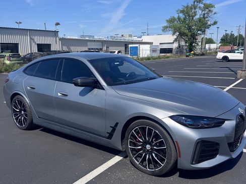 Used 2023 BMW i4 M50 w/ M Carbon Exterior Package AWD/4WD image 3