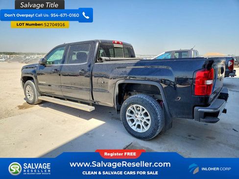 Used 2017 GMC Sierra 1500 SLE w/ SLE Value Package AWD/4WD image 3