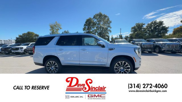 New 2027 GMC Yukon Denali w/ Advanced Technology Package AWD/4WD image 2