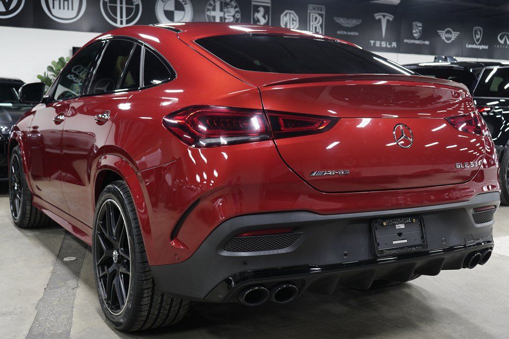 Used 2023 Mercedes-Benz GLE 53 AMG 4MATIC Coupe image 3