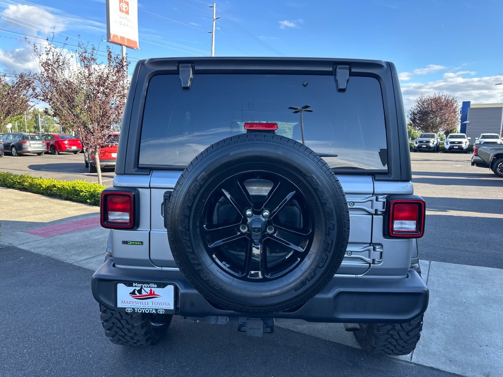 Used 2020 Jeep Wrangler Unlimited Sport AWD/4WD image 4
