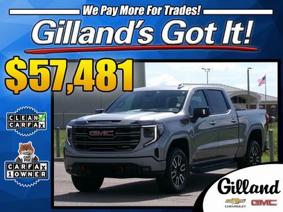 Used 2024 GMC Sierra 1500 AT4 w/ Technology Package