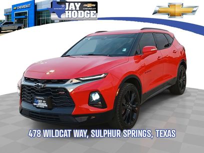 Certified 2022 Chevrolet Blazer RS w/ Driver Confidence II Package