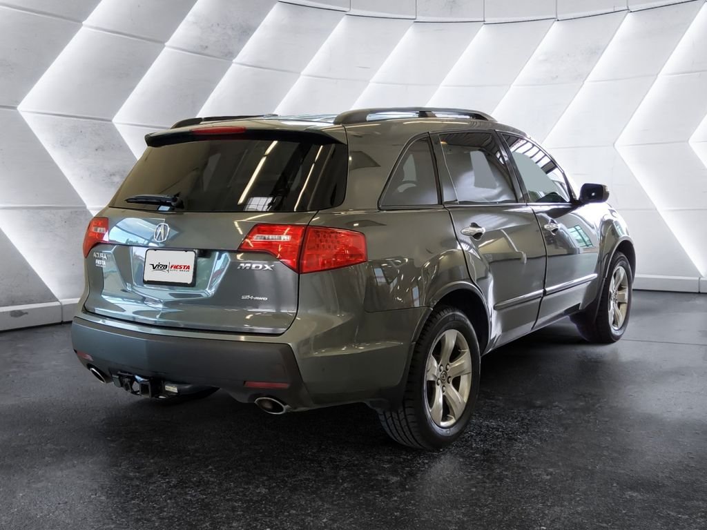 Used 2007 Acura MDX w/ Sport & Entertainment Pkg AWD/4WD image 4