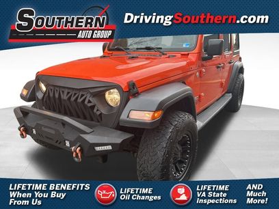 Used 2019 Jeep Wrangler Unlimited Sport S