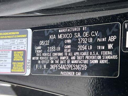 Used 2023 Kia Forte GT-Line FWD image 30