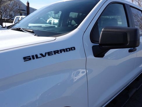 Used 2024 Chevrolet Silverado 1500 Custom w/ Rally Edition AWD/4WD image 8