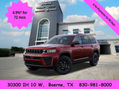 New 2026 Jeep Grand Cherokee L 4WD