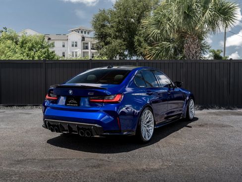 Used 2025 BMW M3 Competition AWD/4WD image 3